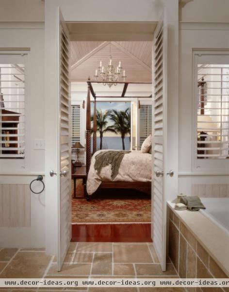 Beach Cottage - tropical - bathroom - tampa