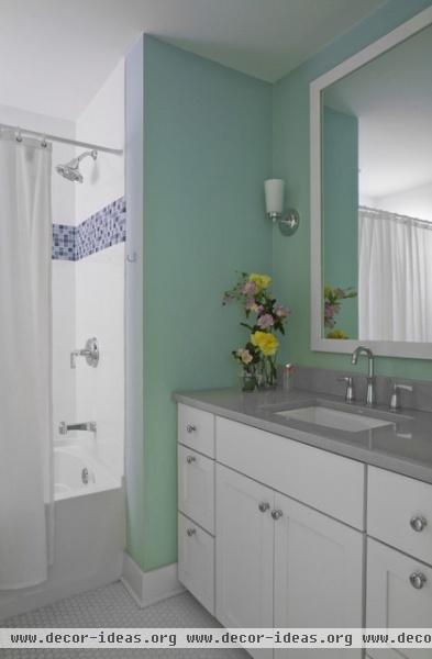 Kid's Bathroom - contemporary - bathroom - chicago