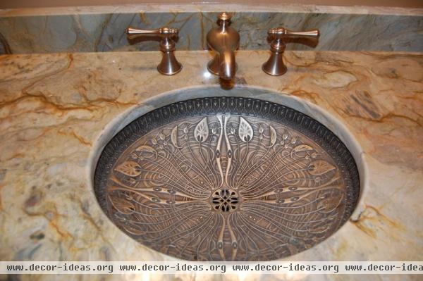 Custom Home | Vastu Design - eclectic - bathroom - other metro