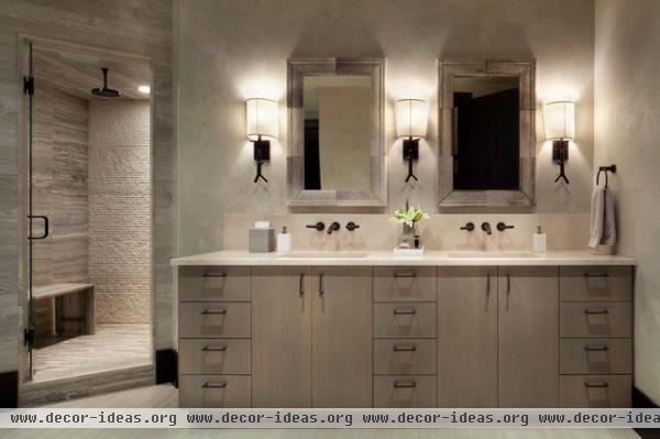 Yellowstone Club II - contemporary - bathroom - other metro