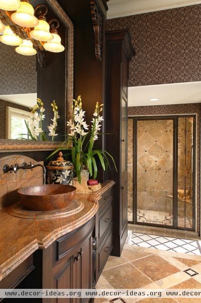 Orlando - mediterranean - bathroom