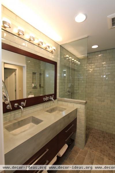 Bucktown Bathroom - eclectic - bathroom - chicago