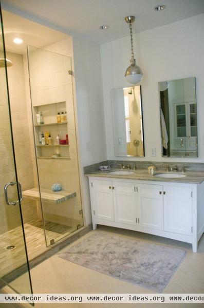 Georgetwon Townhouse - modern - bathroom