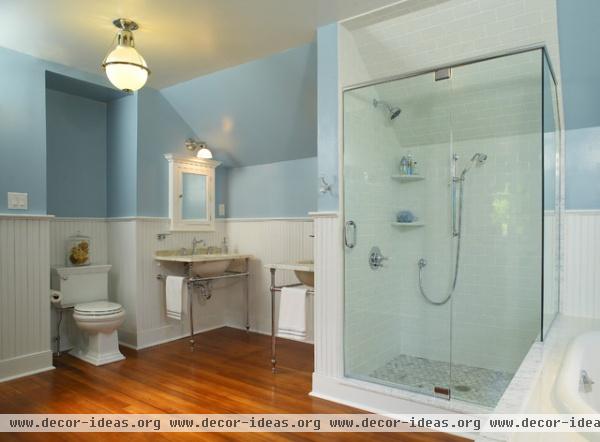 Classic Victorian Bathroom: Maple Glen, PA - traditional - bathroom - philadelphia