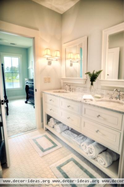 Magnolia - traditional - bathroom - charleston