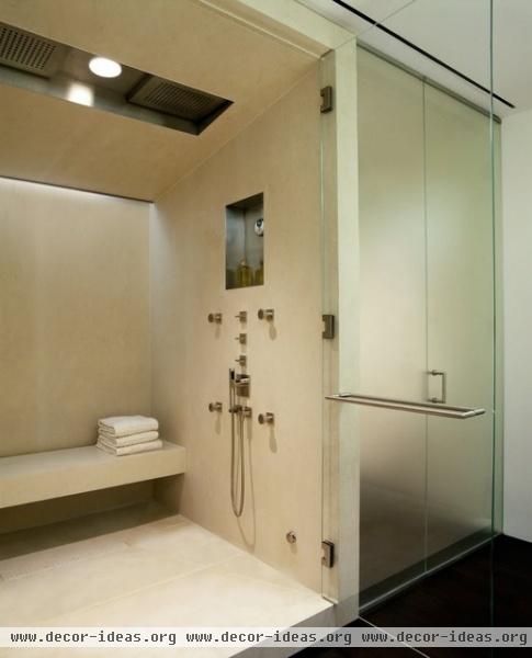 Laight Loft - modern - bathroom - new york