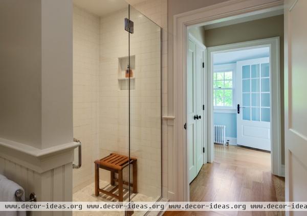 Cottage - traditional - bathroom - new york