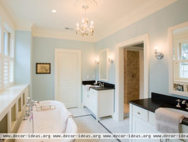 Treadlands Residence - traditional - bathroom - charleston