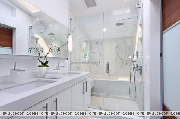 Aliso Viejo Master Bath - modern - bathroom - orange county