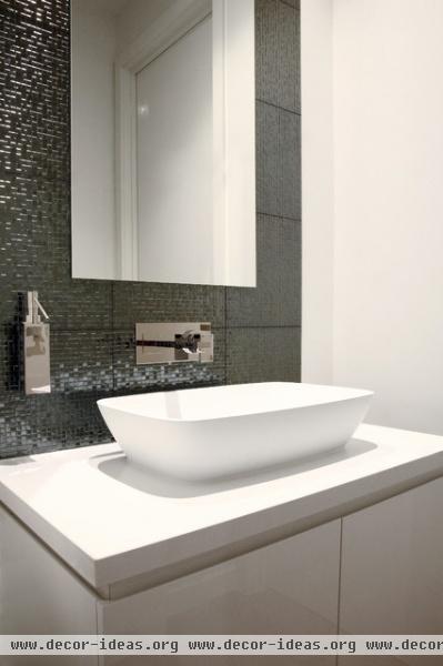 Glen Iris 2 - modern - bathroom - melbourne