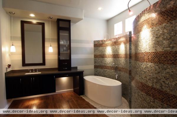 PK Master bathroom remodel - contemporary - bathroom - phoenix