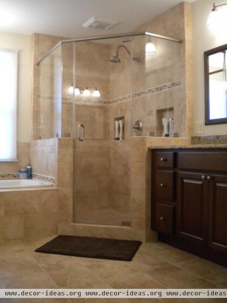 Vienna Master Bath - Shower - traditional - bathroom - dc metro