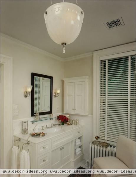 Master Bath - traditional - bathroom - boston