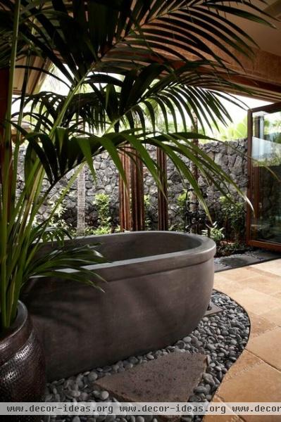 Knudson Interiors - tropical - bathroom - hawaii