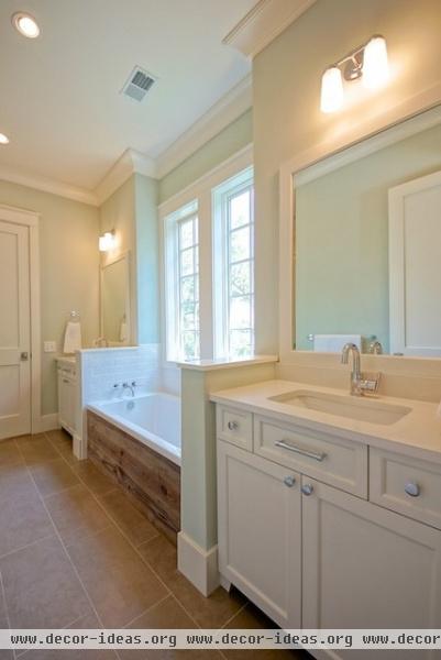 I'On Residence - traditional - bathroom - charleston