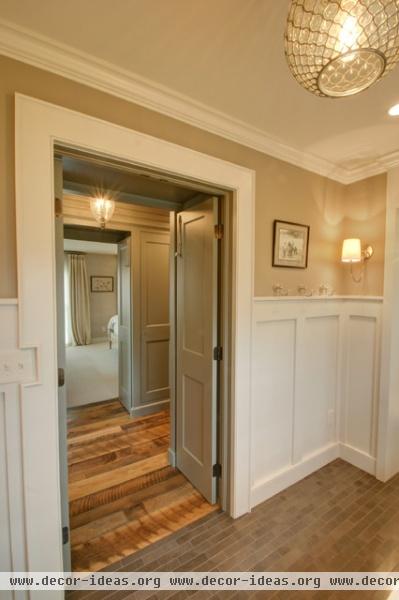 Living Room Transformation: Into a Master Suite - traditional - bathroom - columbus