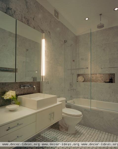Ira Frazin Architect - modern - bathroom - new york