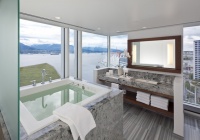 Fairmont Pacific Rim - contemporary - bathroom - vancouver