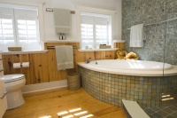 Master bath in Lewes, DE. - contemporary - bathroom - wilmington