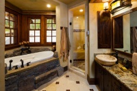 Foxtail Residence - traditional - bathroom - denver