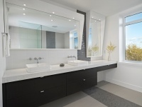 Ensuite - contemporary - bathroom - edmonton