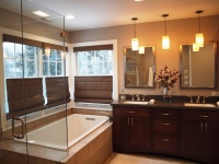 Master Suite - traditional - bathroom - chicago