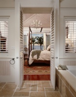 Beach Cottage - tropical - bathroom - tampa