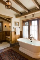 Great Point Lodge - traditional - bathroom - jackson