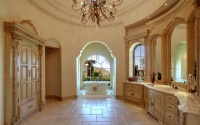 Master Bathroom Hers' - mediterranean - bathroom - phoenix