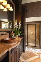 Orlando - mediterranean - bathroom