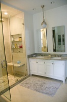 Georgetwon Townhouse - modern - bathroom