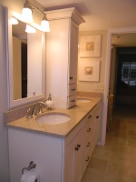 Beachy Bath - tropical - bathroom - tampa