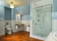 Classic Victorian Bathroom: Maple Glen, PA - traditional - bathroom - philadelphia