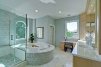 Tamarind Residence - San Francisco Bay Area - traditional - bathroom - san francisco