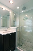 Evanston small master - traditional - bathroom - chicago