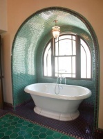 Tobias Architecture - mediterranean - bathroom - los angeles