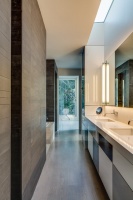 Modern is Modern Again in Portola Valley - modern - bathroom - san francisco