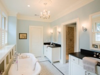 Treadlands Residence - traditional - bathroom - charleston