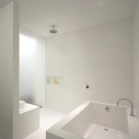 Walk-in Shower - modern - bathroom - new york