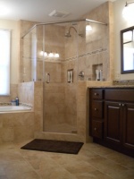 Vienna Master Bath - Shower - traditional - bathroom - dc metro