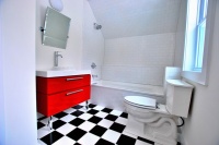 Finished Houses-Interiors - traditional - bathroom - new york