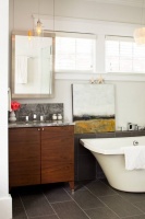 Clairemont Whole House Renovation - contemporary - bathroom - atlanta