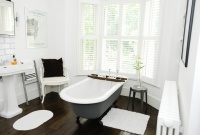 Crafted Minimalism - contemporary - bathroom - london