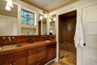 Denny-Blaine Residence - traditional - bathroom - seattle