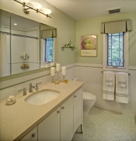 Tracey Stephens Interior Design Inc - contemporary - bathroom - newark