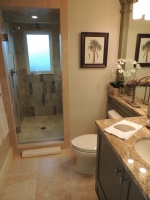 Beach Road - tropical - bathroom - tampa