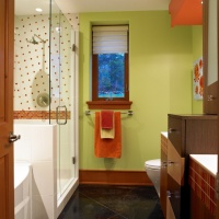 Comox - modern - bathroom - vancouver