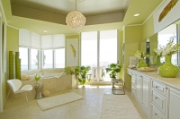 Condo Bathroom - contemporary - bathroom - miami