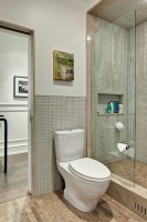 Leslieville Bathroom - contemporary - bathroom - toronto