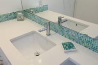 Mid Century Modern Children Bathroom - modern - bathroom - seattle